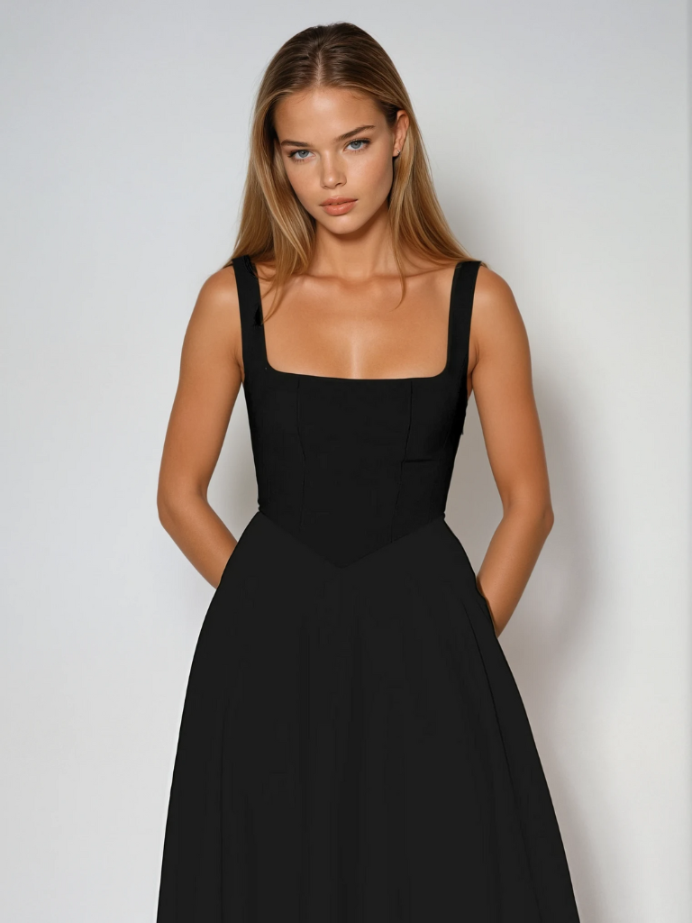 Lucinda™ | Dress in purple elegance