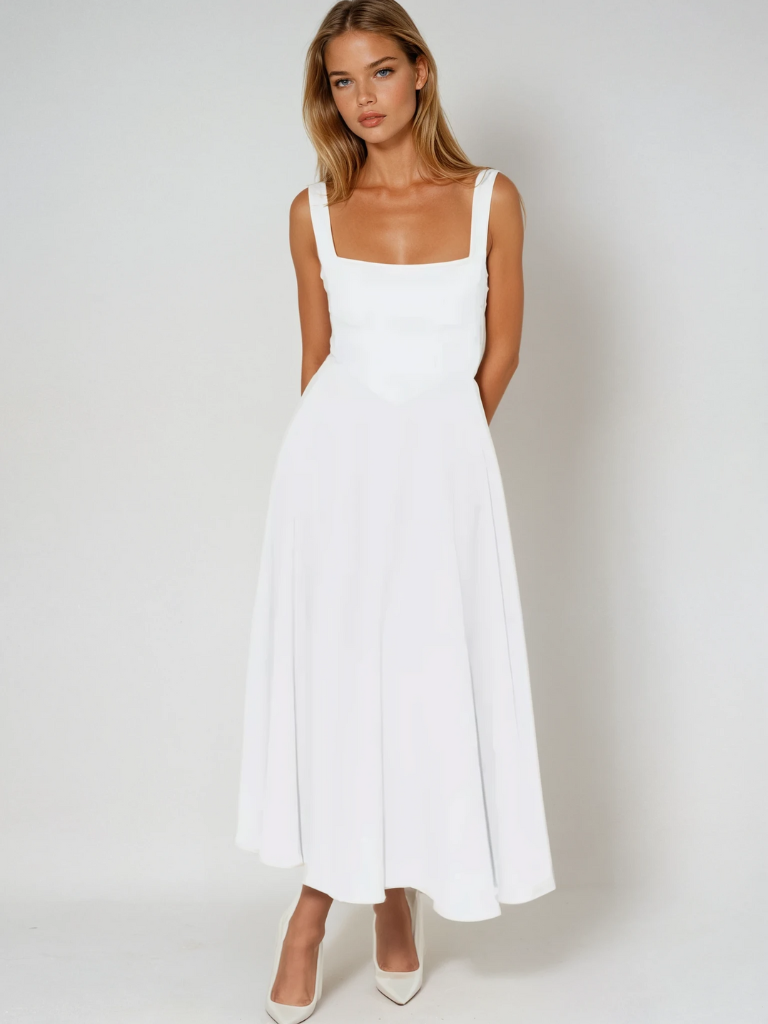 Lucinda™ | Dress in purple elegance