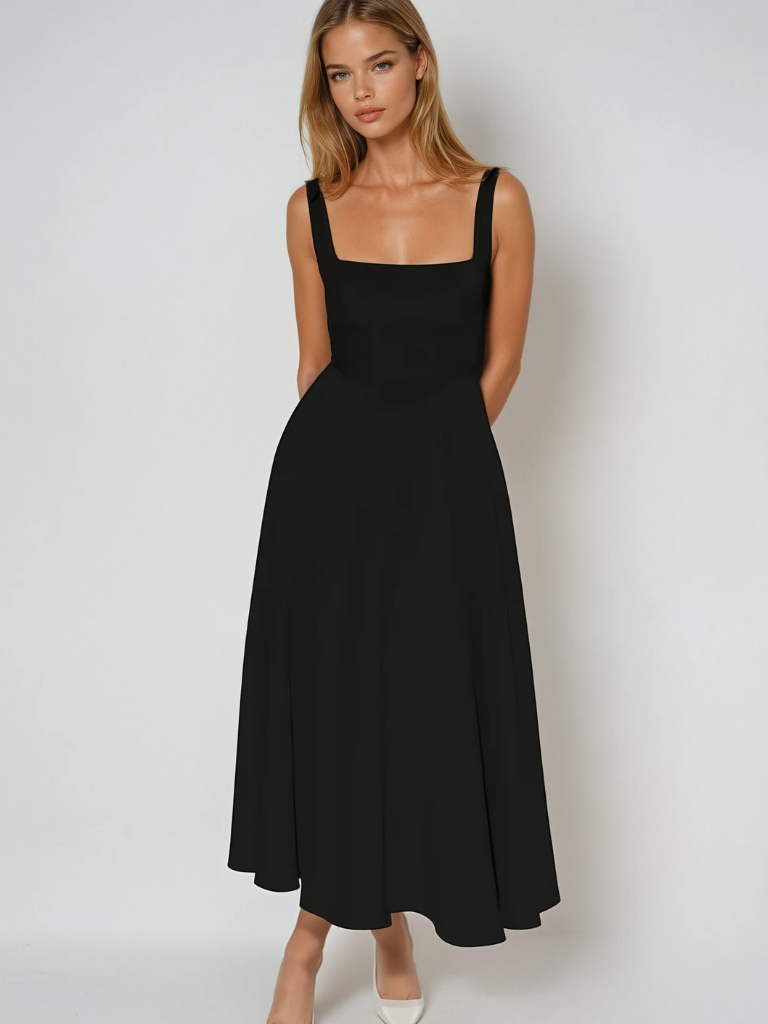 Lucinda™ | Dress in purple elegance