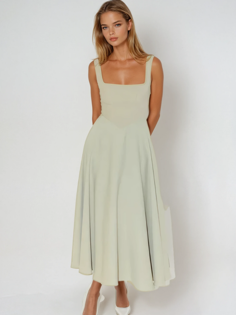 Lucinda™ | Dress in purple elegance