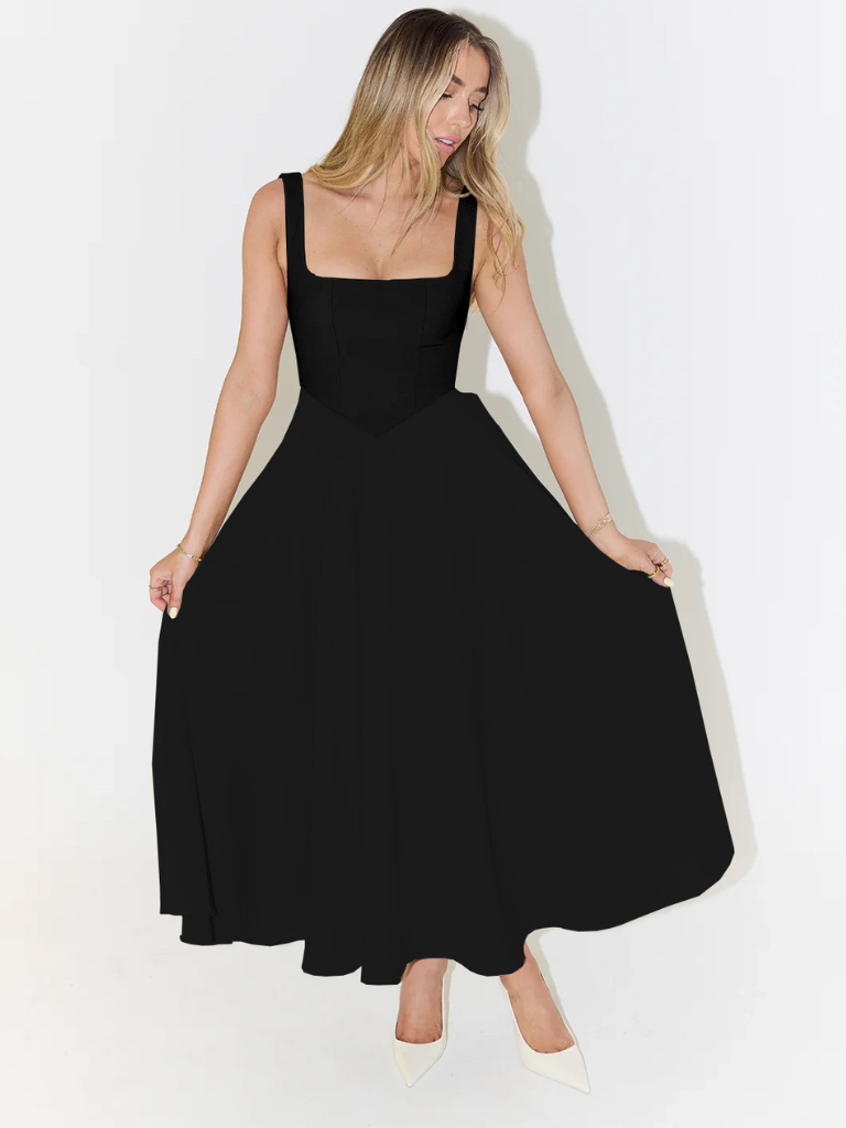 Lucinda™ | Dress in purple elegance