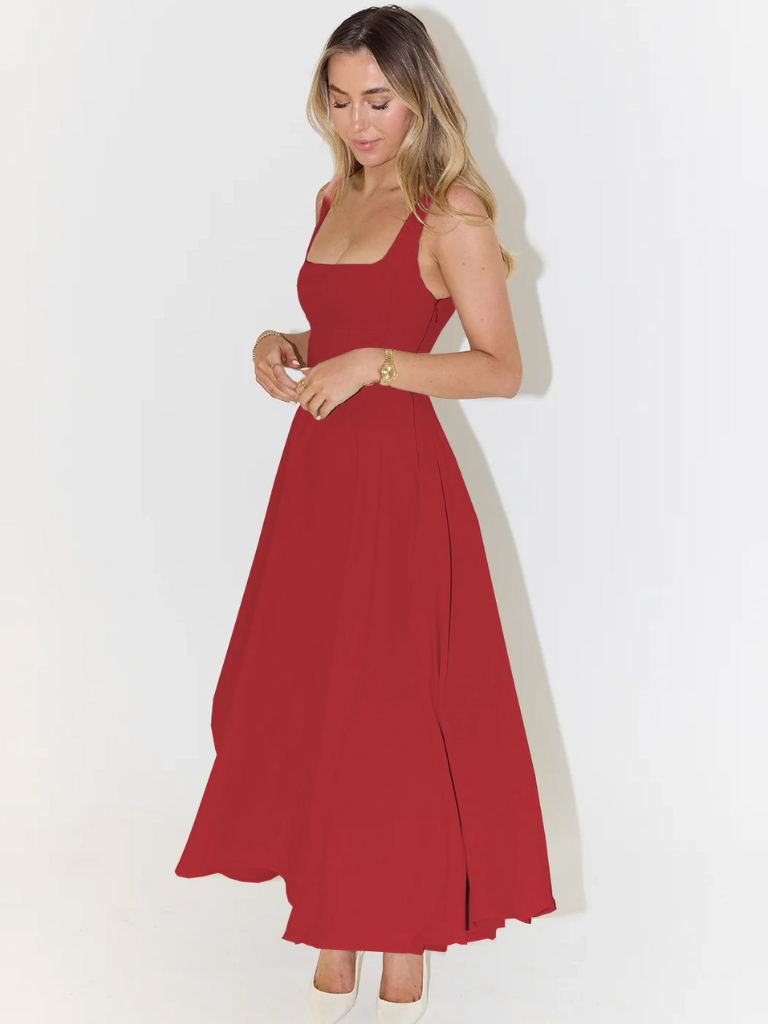 Lucinda™ | Dress in purple elegance