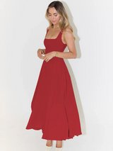 Lucinda™ | Kleid in purpurroter Eleganz