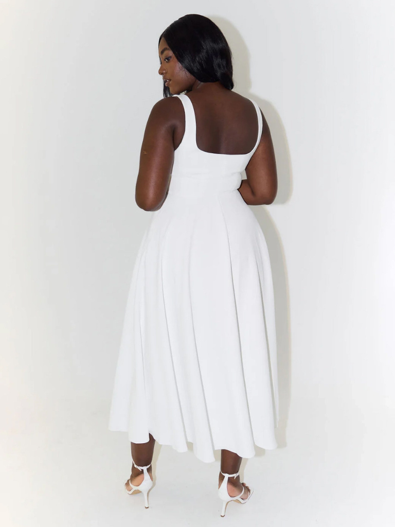 Lucinda™ | Dress in purple elegance
