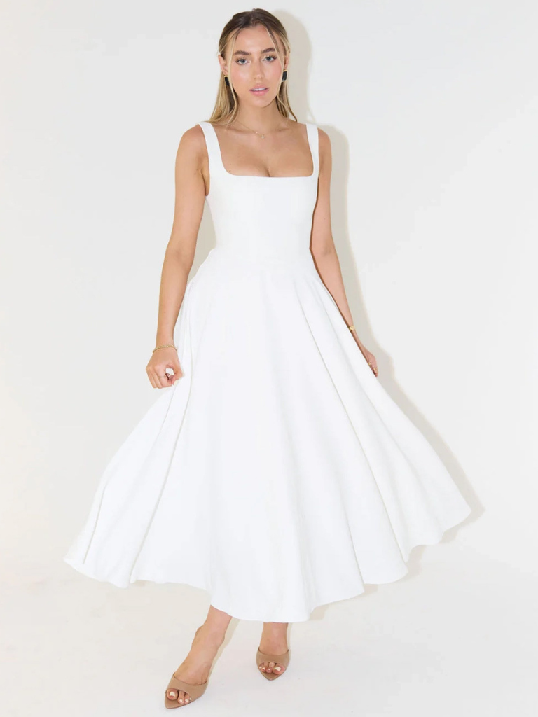 Lucinda™ | Dress in purple elegance