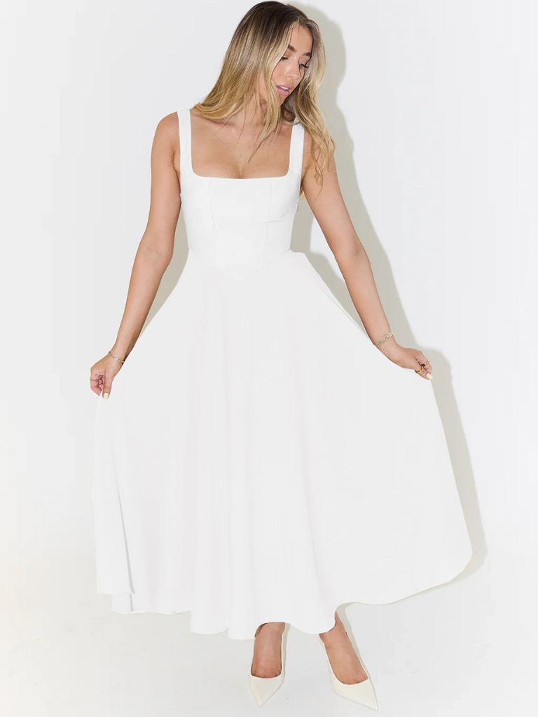 Lucinda™ | Dress in purple elegance