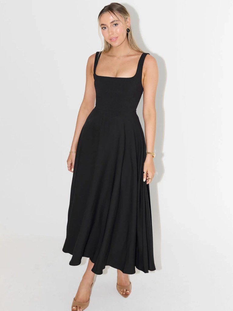 Lucinda™ | Dress in purple elegance