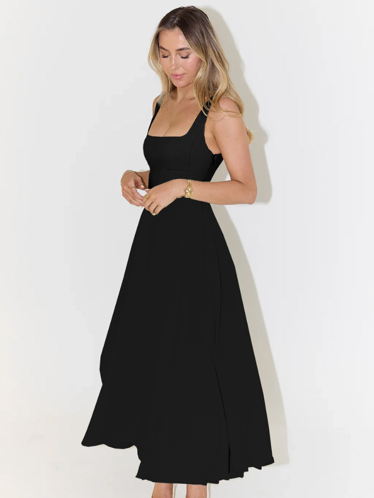 Lucinda™ | Dress in purple elegance