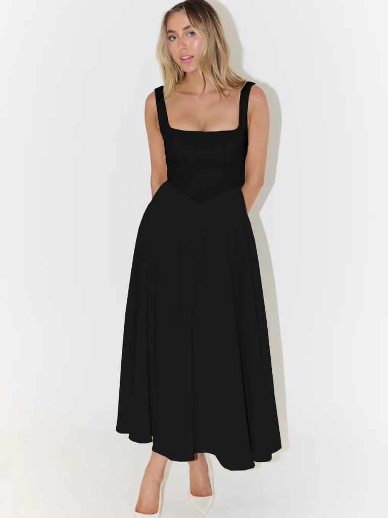 Lucinda™ | Dress in purple elegance