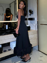 Violet™ | Elegant ruffle dress