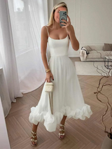 Violet™ | Elegant ruffle dress