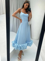 Violet™ | Elegant ruffle dress