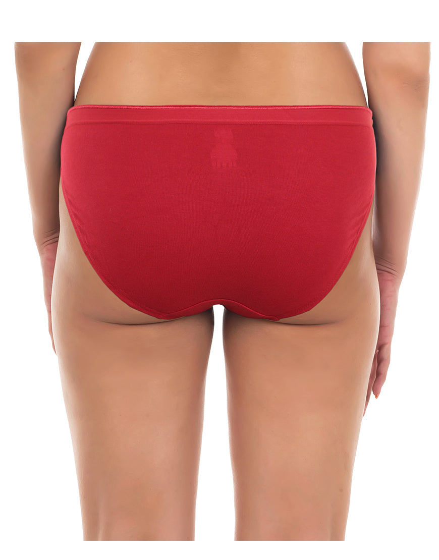 LOSHA PACK OF 3 COTTON PANTIES - ASSORTED
