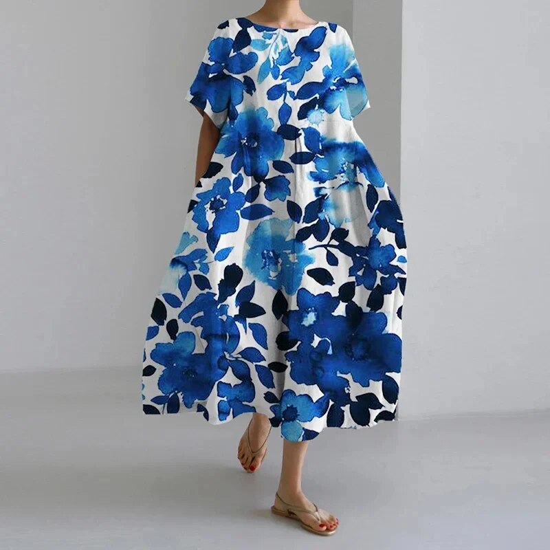 Ceryn™ | Graceful floral dress