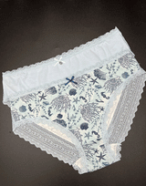 PACK OF 2 SUPER SOFT COTTON STRETCH BRIEFS - Blue