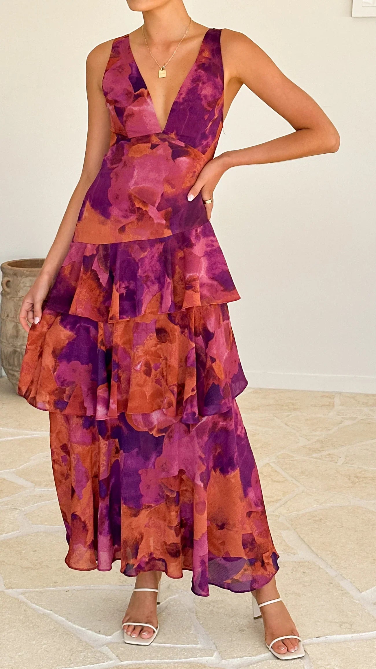 Cleo™ | Flowing elegance dress