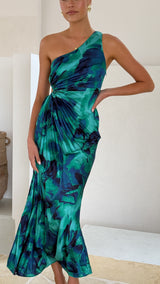 Sienna™ | Elegant maxi dress with cut-out 