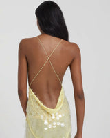 Nisari™ | Floral Dress with Choker