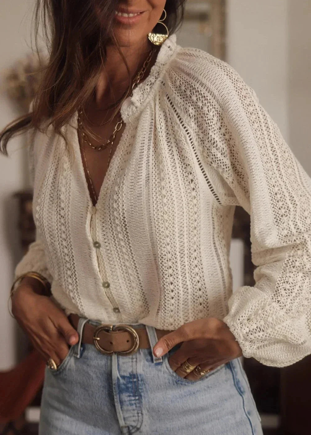 Hanalei Bluse