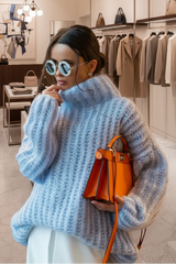 VÉRINA™ | KUSCHELIGER ROLLKRAGENPULLOVER