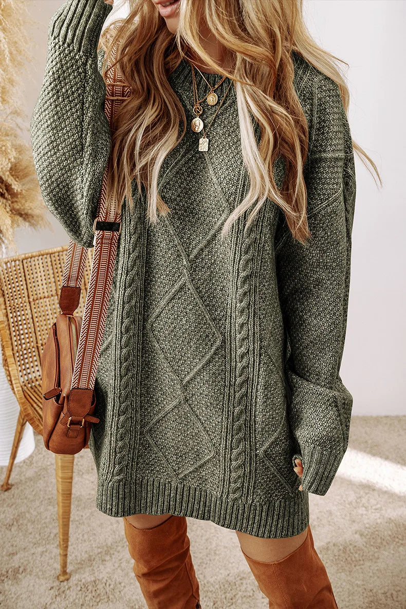 Dunes™ Strickpullover-Kleid
