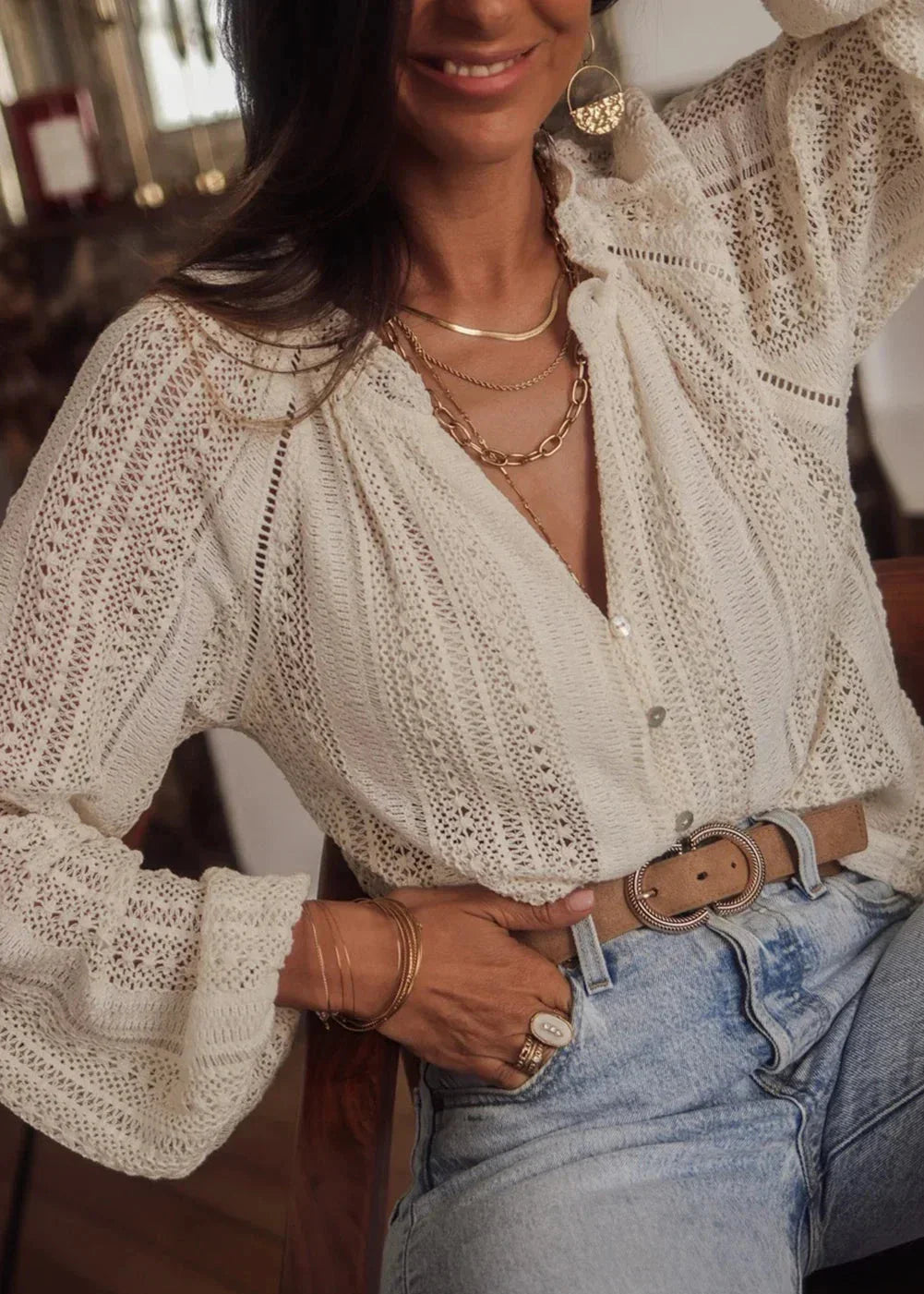 Hanalei Bluse