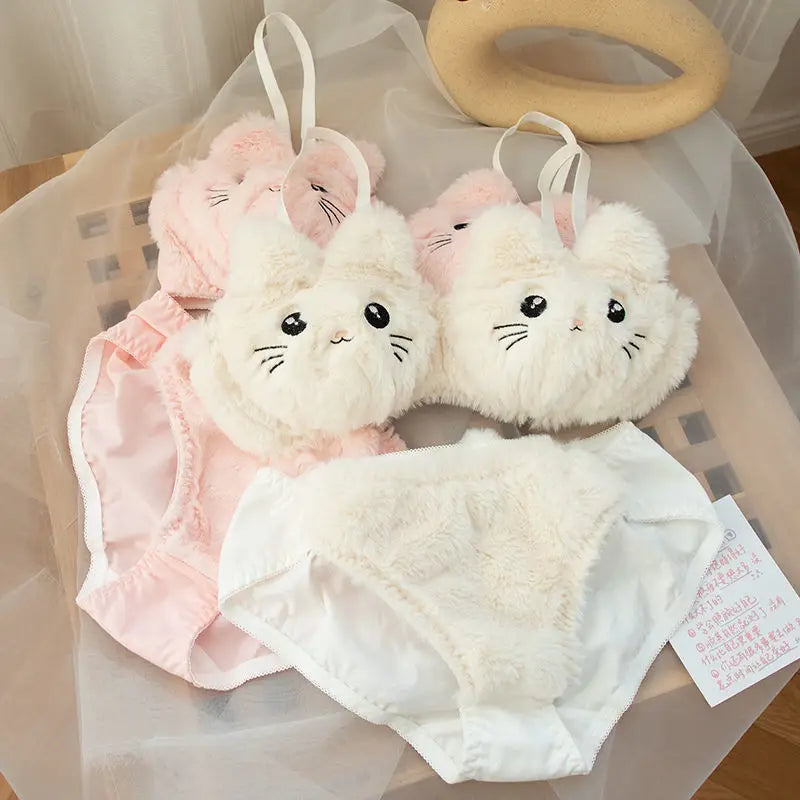 Plushie Lingerie Sets 🧸
