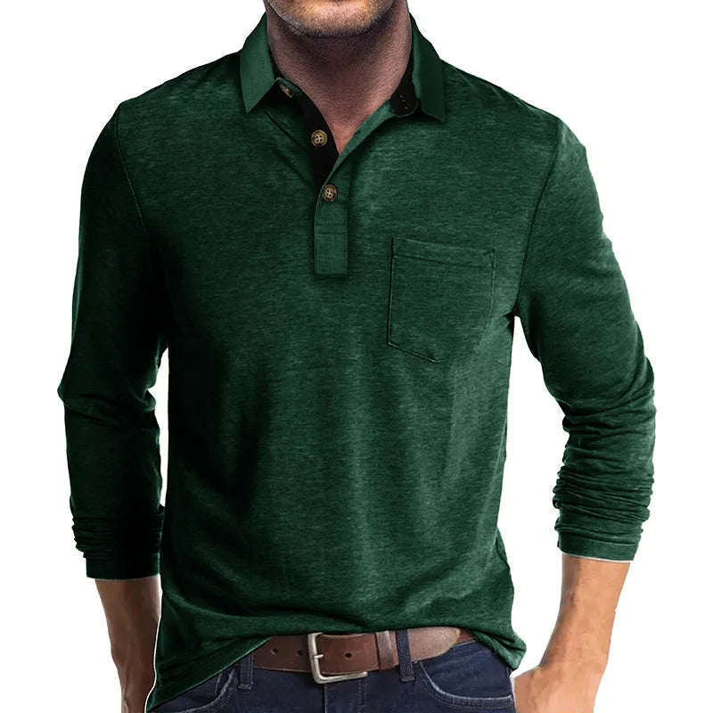 Diedrich™ | Elegant monochrome shirt