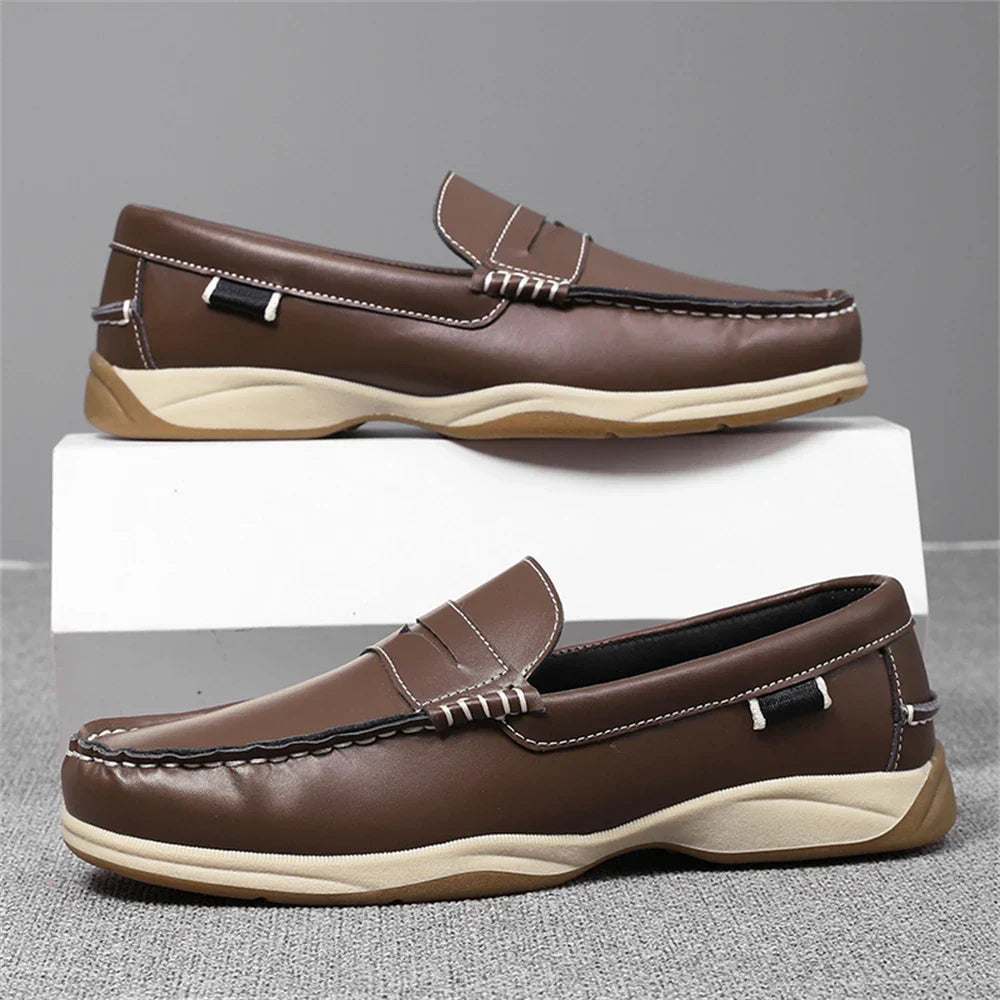 Elliott Leather Loafers