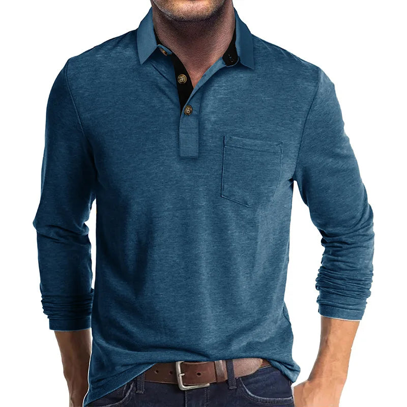 Diedrich™ | Elegant monochrome shirt