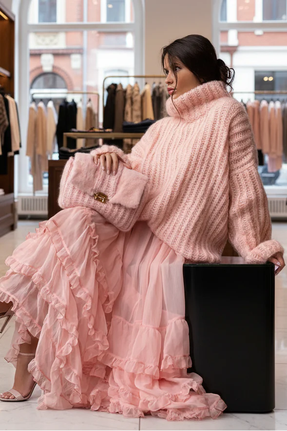 VÉRINA™ | COZY TURTLENECK SWEATER