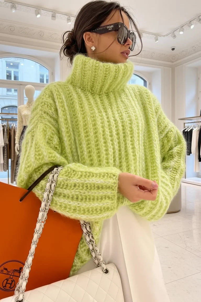 VÉRINA™ | COZY TURTLENECK SWEATER