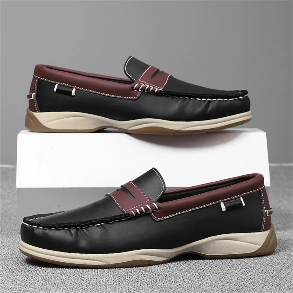 Elliott Leather Loafers