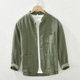 Takeshi Linen Overshirt