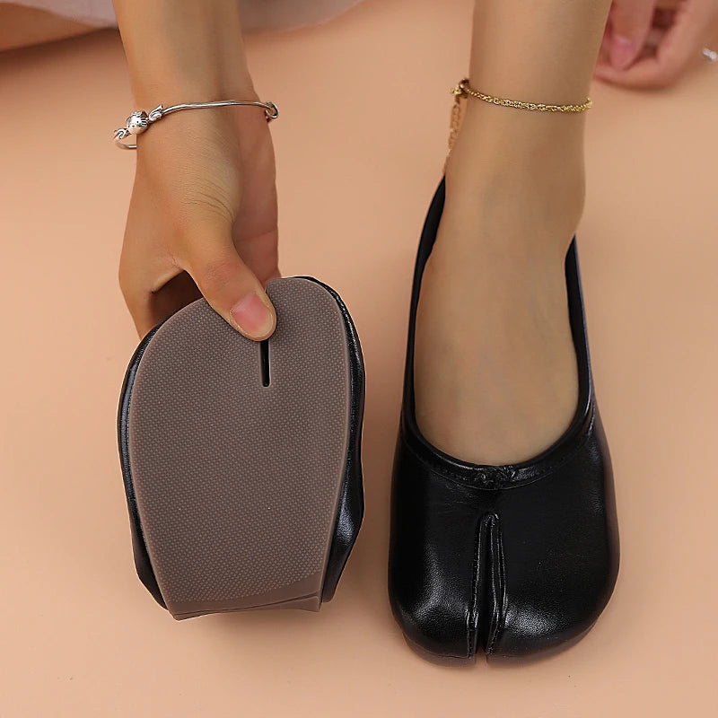 Mira Soft Leather Loafers