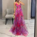 Lunesa™ | Geblümtes Maxikleid