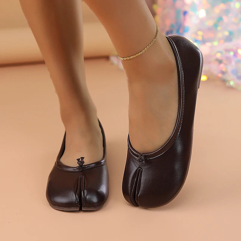 Mira Soft Leather Loafers