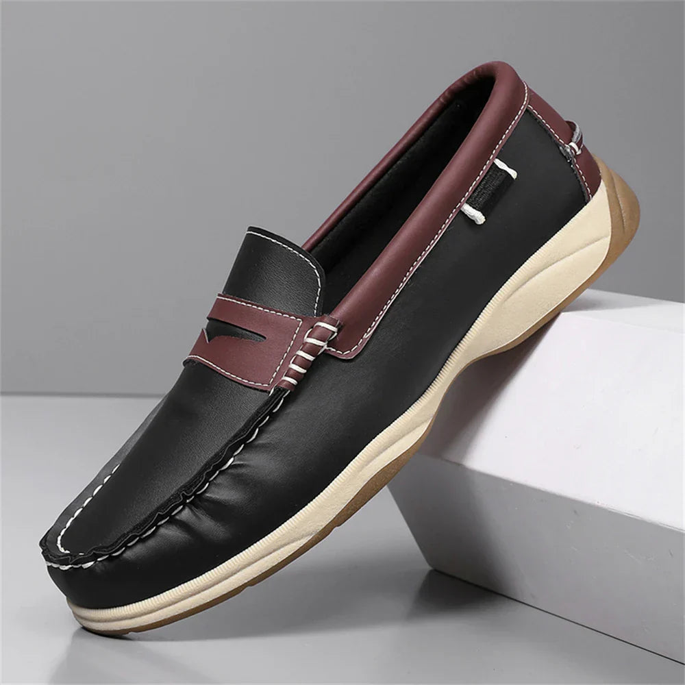 Elliott Leather Loafers
