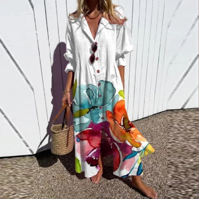 Olivia™ | Boho Maxi Dress