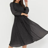 Julianna™ | Polka Dot Kleid