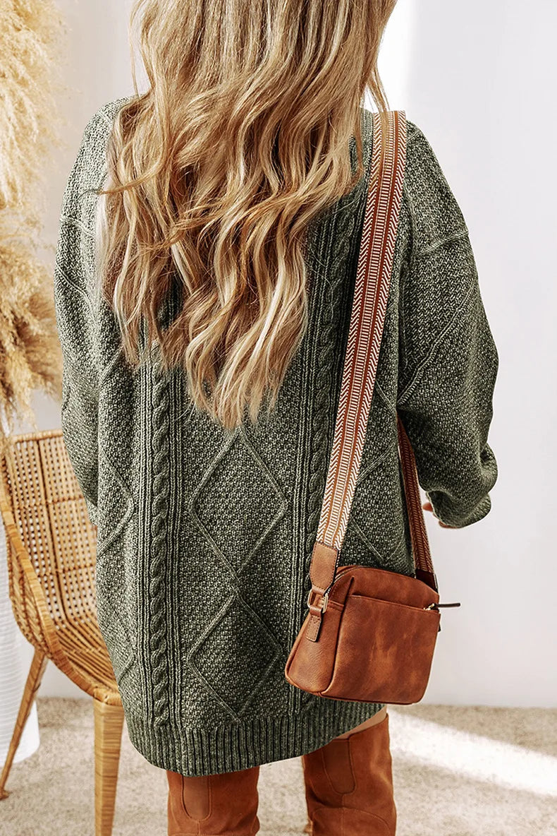 Dunes™ Strickpullover-Kleid