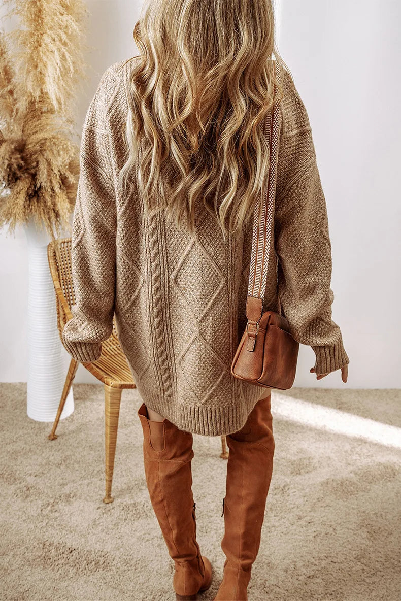 Dunes™ Strickpullover-Kleid