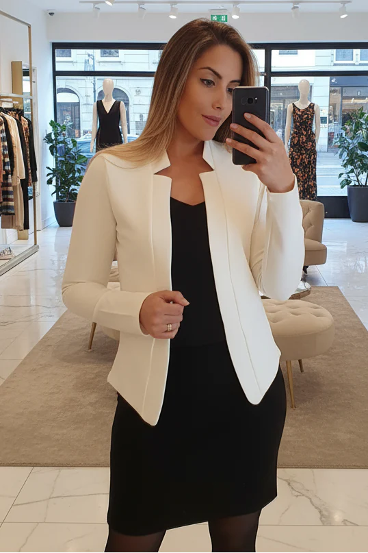 NOÉRA™ | FEMININER BLAZER MIT MODERNEM DESIGN
