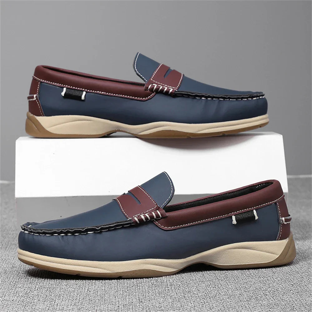 Elliott Leather Loafers