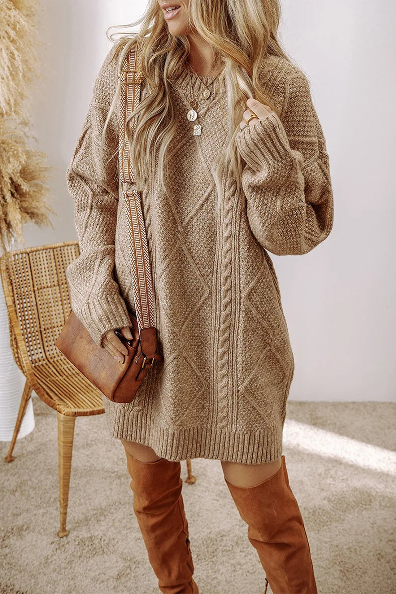 Dunes™ Strickpullover-Kleid