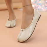 Mira Soft Leather Loafers