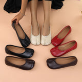 Mira Soft Leather Loafers