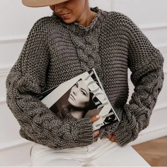 Sierra Cloud Pullover