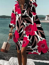 Zanira™ | Kleid mit Knopfleiste