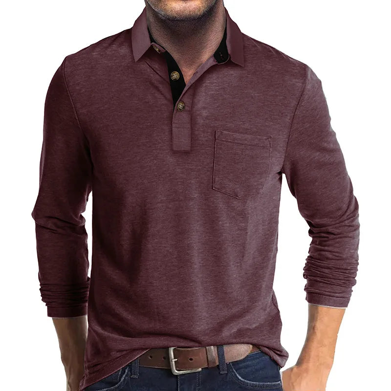 Diedrich™ | Elegant monochrome shirt